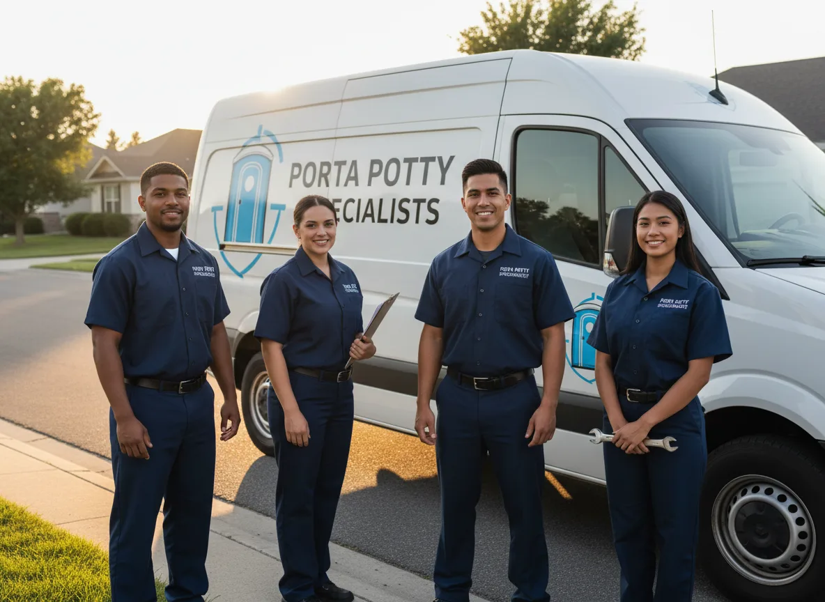 Portable Toilet Rental company in Smithboro, IL